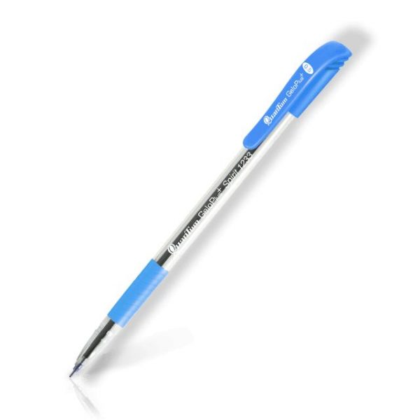 QUANTUM Ballpoint Pen ปากกาลูกลื่น 0.5mm #X5 HITZ กล่องละ 50 ด้าม