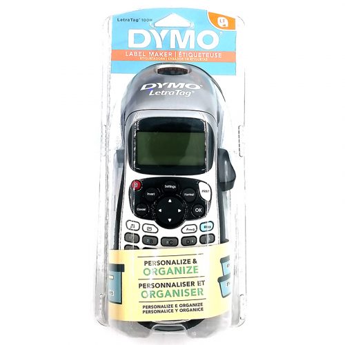 DYMO LetraTag Personal Label Maker LT-100H Gray