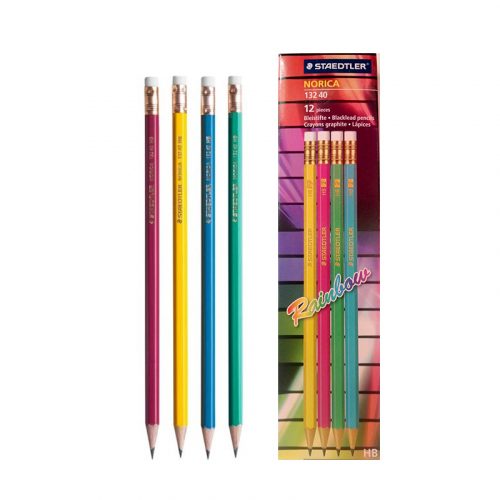 STAEDTLER Norica Rainbow Pencils HB