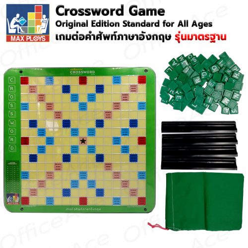 MAX PLOYS Crossword Game Original Edition Standard