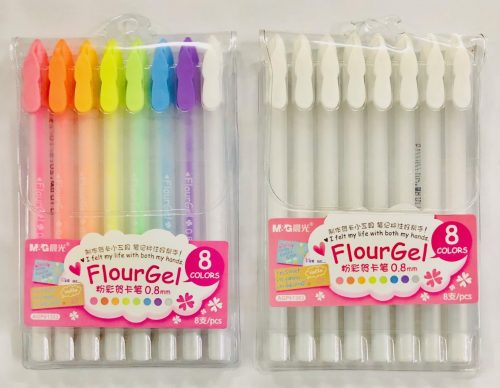 ชุดปากกาเจล M&G FlourGel Gel Pen #AGP61303