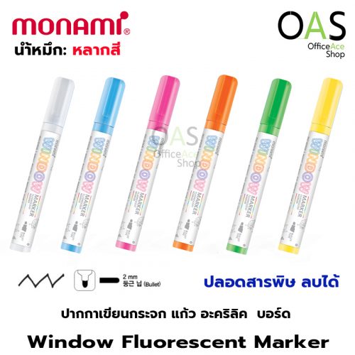 MONAMI Window Fluorescent Marker
