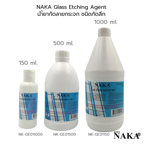 NAKA Glass Etching Agent Liquid