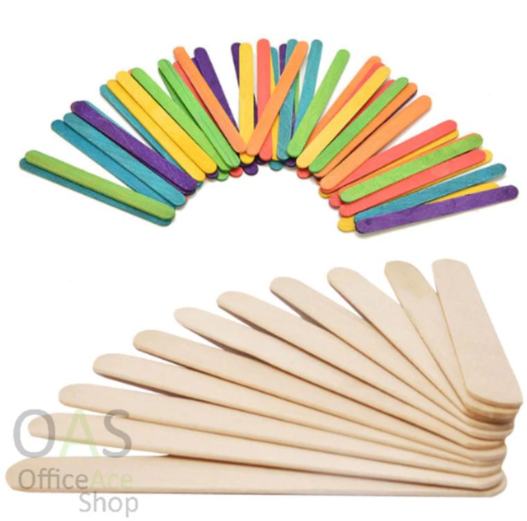 Popsicle Sticks ไม้ไอติม