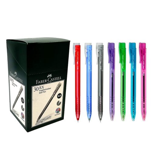Faber Castell RX5 Retractable Ball Pen