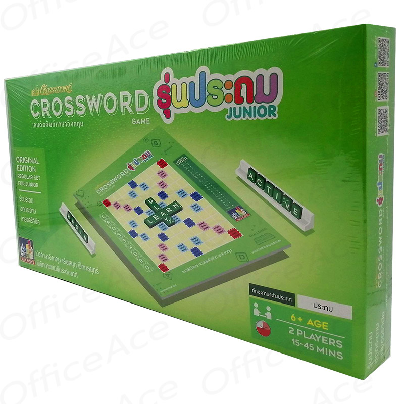 MAX PLOYS Crossword Game Original Edition Regular Set For Junior
