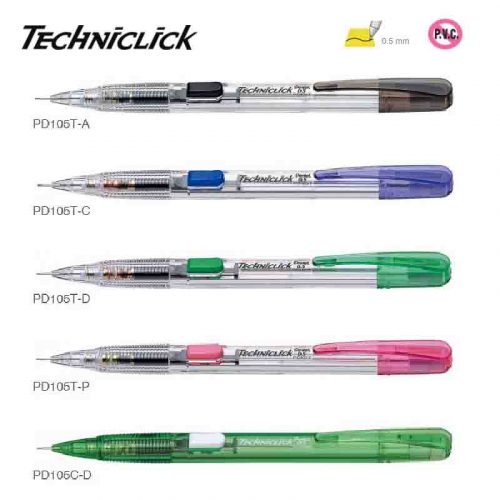 PENTEL Techniclick 0.5mm #PD105T