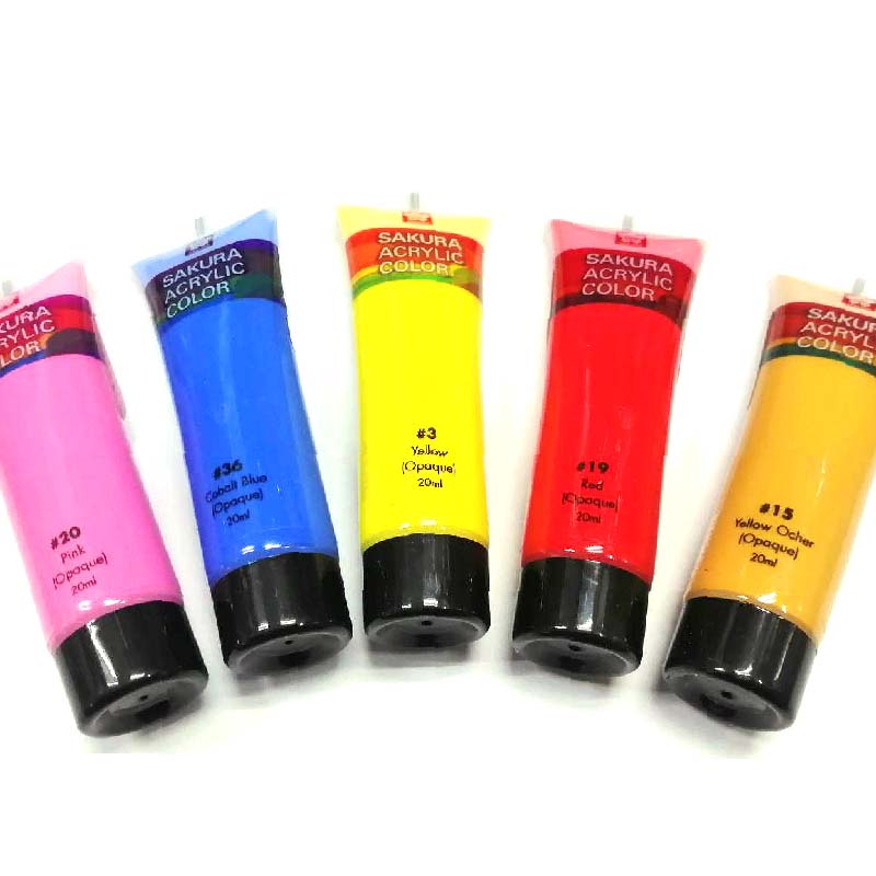 SAKURA Acrylic Colors สีอะคริลิค 20ml