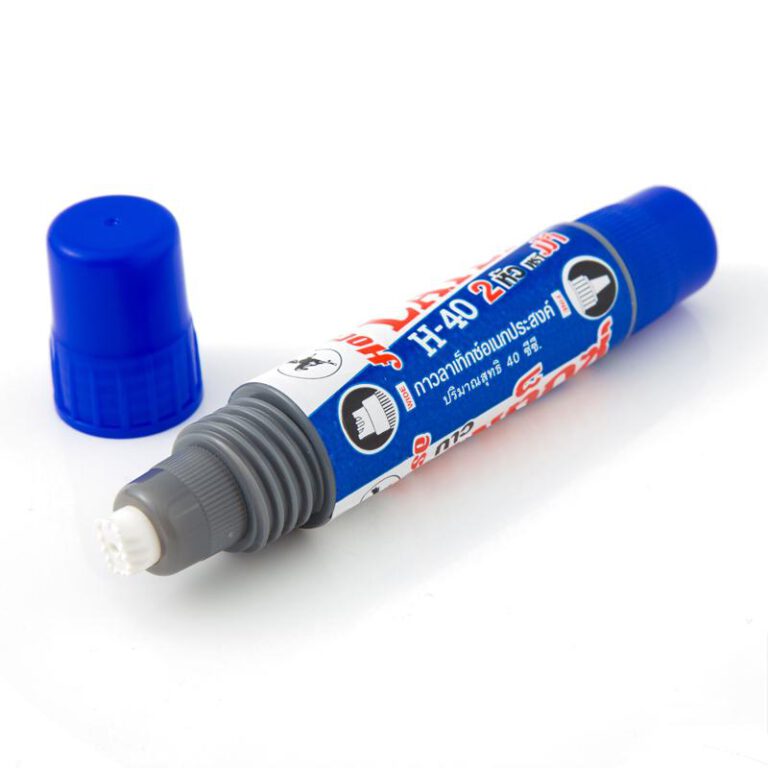 HORSE Latex Glue กาวลาเท็กซ์ 2 หัว ตราม้า H40