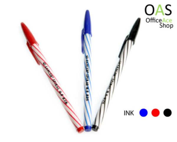 LANCER Spiral 825 Ballpoint Pen ปากกาลูกลื่น แลนเซอร์