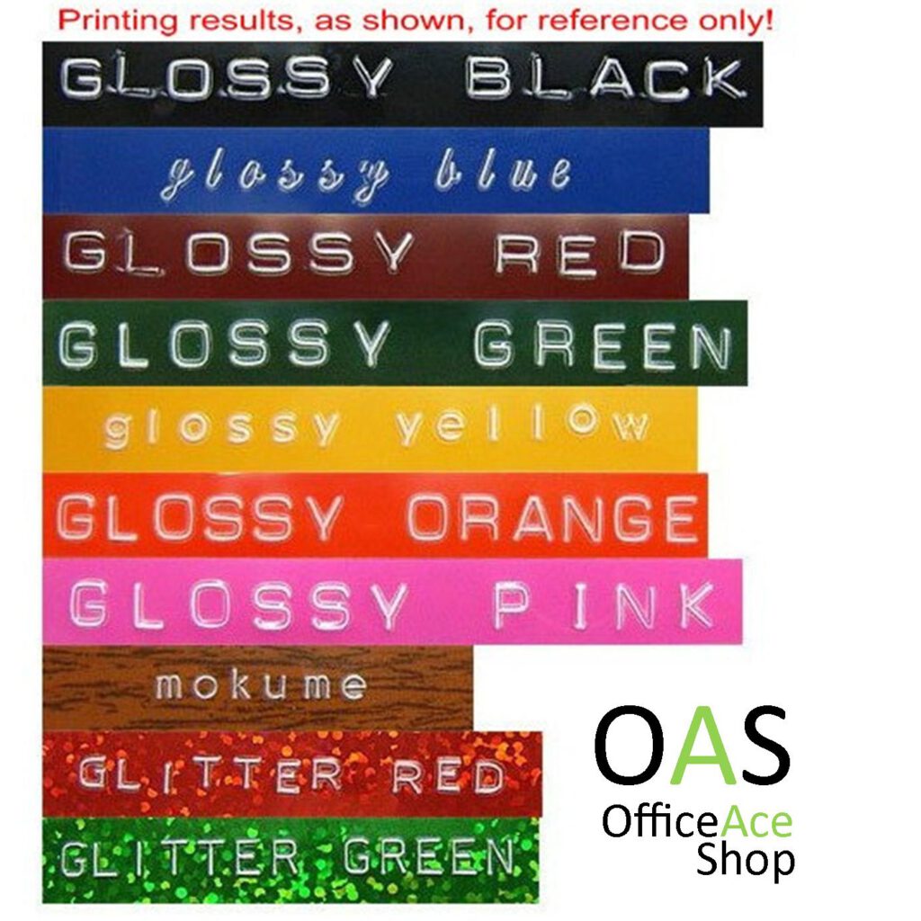 DYMO Professional Embossing Label Maker 1610 เครื่องปั้มตัวอักษรนูน ได