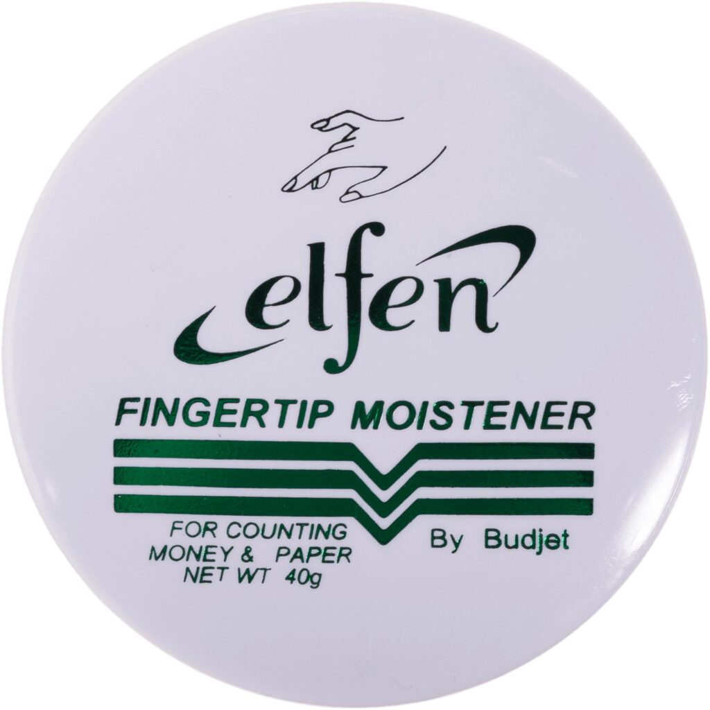 Elfen Fingertip Moistener ขี้ผึ้งนับแบงค์และกระดาษ 40 g