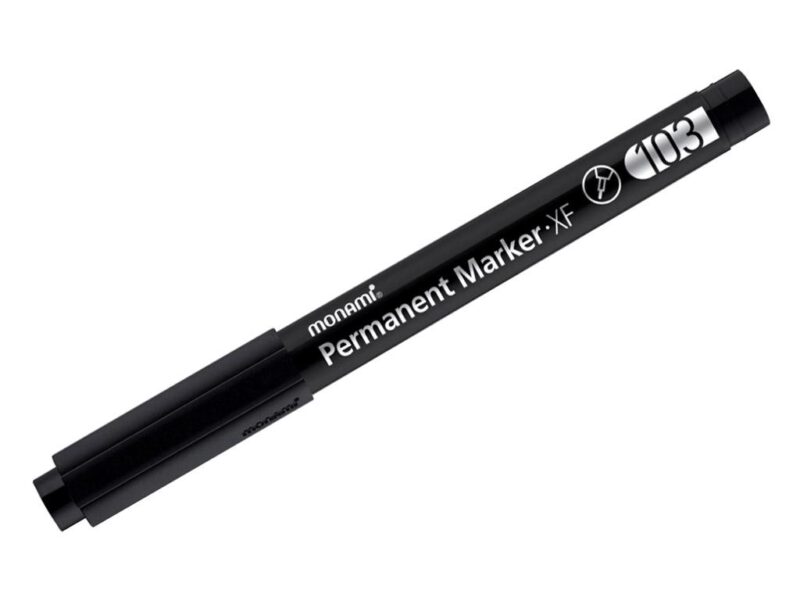 MONAMI Permanent Marker XF103 0.5mm ปากกามาร์คเกอร์
