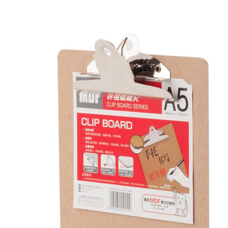 M&G Clip Box กล่องใส่คลิปหนีบกระดาษ ลวดเสียบกระดาษ ABS92745