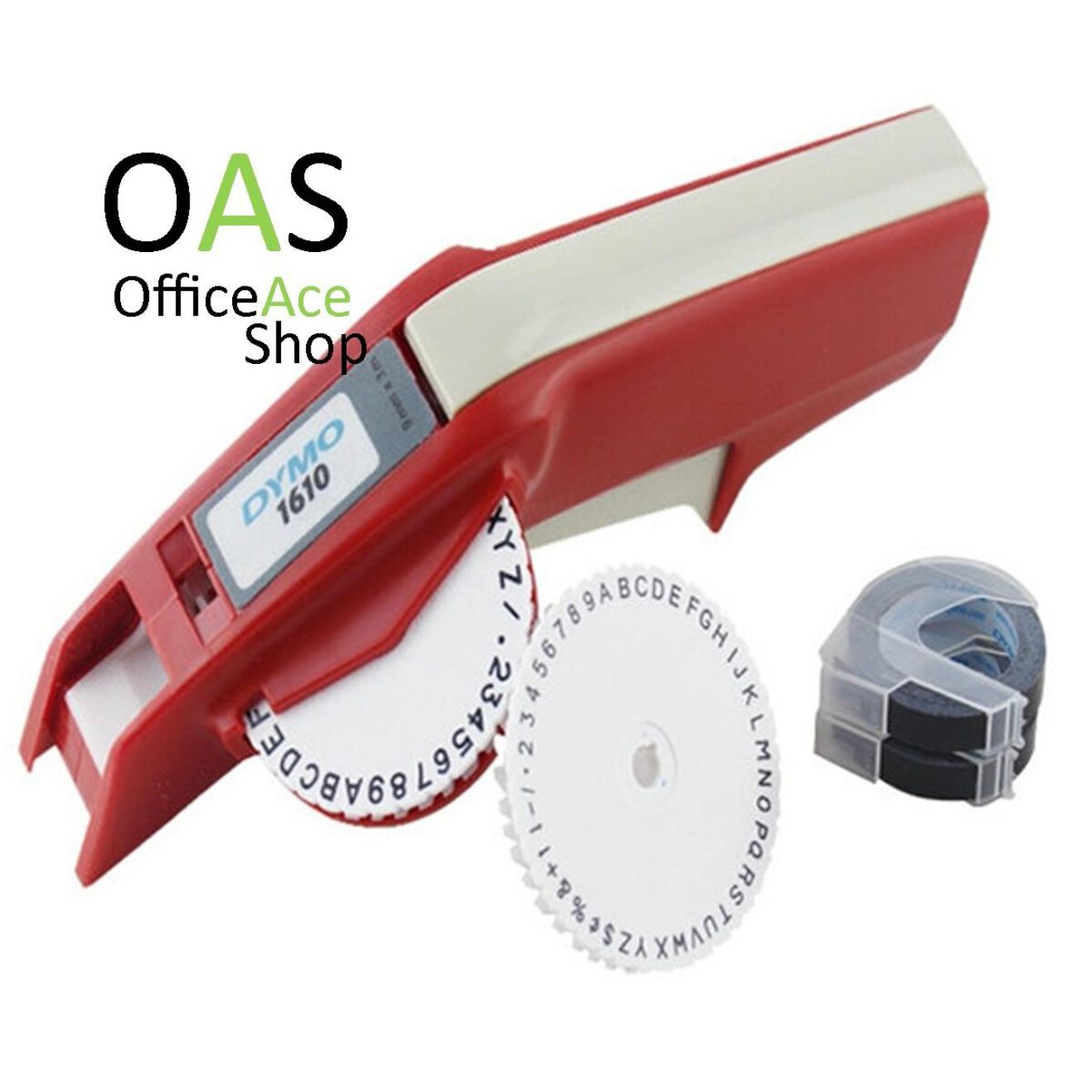 DYMO Professional Embossing Label Maker 1610 เครื่องปั้มตัวอักษรนูน ได