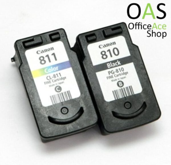 CANON 811(Color) / CANON 810 ตลับหมึกปริ้นเตอร์ อิงค์เจ็ท ราคาต่อ 1