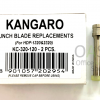 อะไหล่เครื่องเจาะกระดาษ KANGARO Punch Blade Replacements [สำหรับ แคงกาโร่ รุ่น HDP-1320 & 2320] #KC-320-120 :แพ็ค 2 ชิ้น