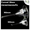 Funnel Glass For Science กรวยกรอง กรวยกรองแก้ว สำหรับงานวิทยาศาสตร์