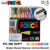 Water-Based Marker Line Up UNI Posca ปากกามาร์คเกอร์ ชนิดน้ำ ยูนิ 0.9-1.3 mm #PC-3M SOFT