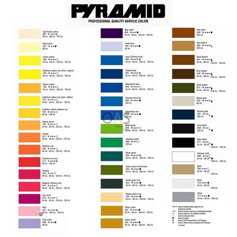 Acrylic Color Professional Quality LOUVRE สีอะคริลิค ลูฟท์ 80 มล.