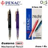 Mechanical Pencil Trifit PENAC ดินสอ ดินสอกด ไตรฟิต เพนเนค 0.5mm HB #SB0701-06