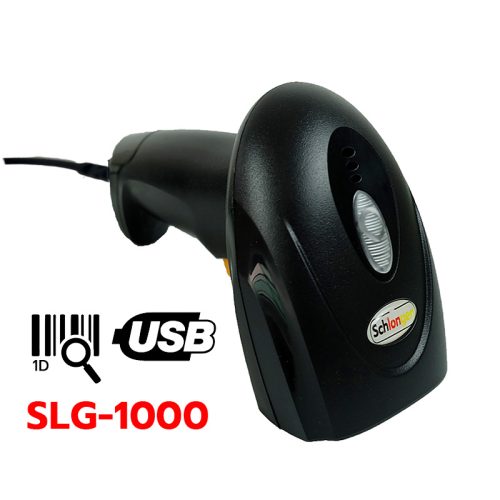 SCHLONGEN Wired Barcode Scanner SLG-1000v2, SLG-1200v2