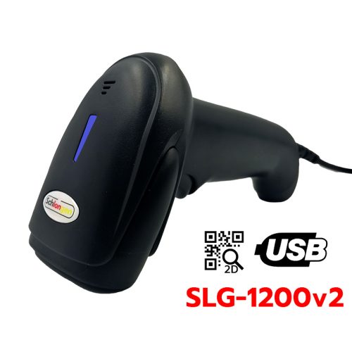 SCHLONGEN Wired Barcode Scanner SLG-1000v2, SLG-1200v2