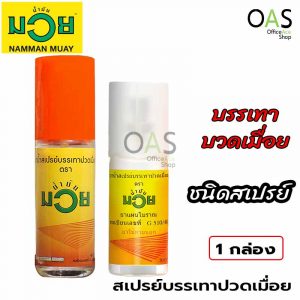 NAMMAN MUAY Pain Relief Spray 