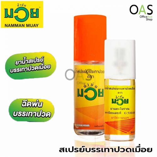 NAMMAN MUAY Pain Relief Spray