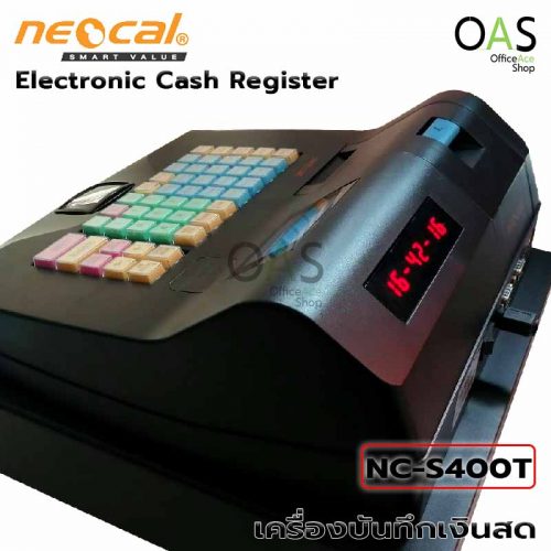 NEOCAL Electronic Cash Register NC-S400T