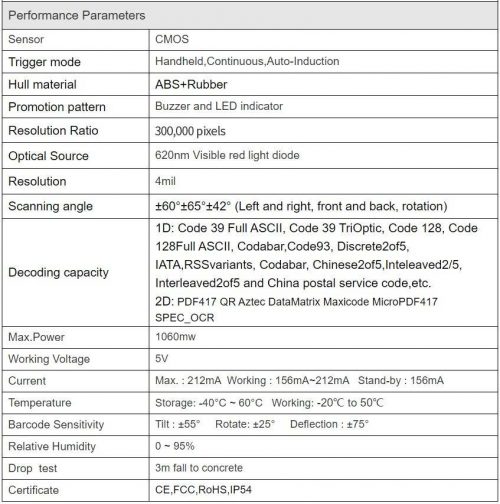 SLG-1200 specifications