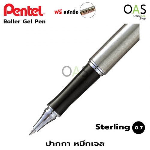 PENTEL Sterling Gel Pen #K600 Black Ink