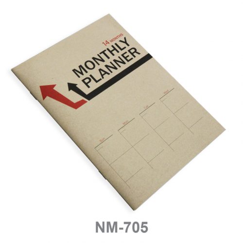 OST Monthly planner NM Size A5 16sheet