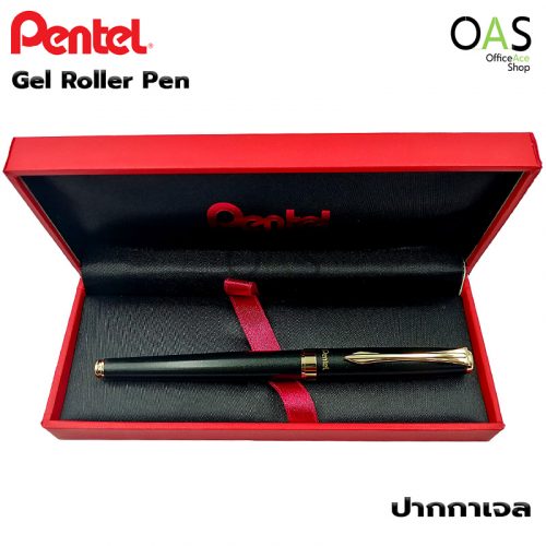 PENTEL Sterling Elegance Gel Pen #K611 [Free Eengraved Text]