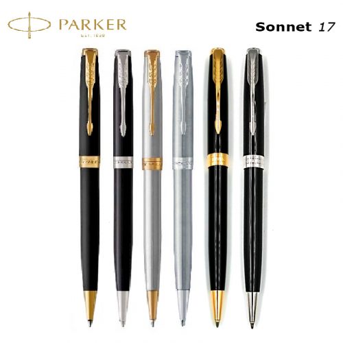 PARKER Sonnet 17 Ballpoint Pen With Sonnet Box [Free Engraved Name]
