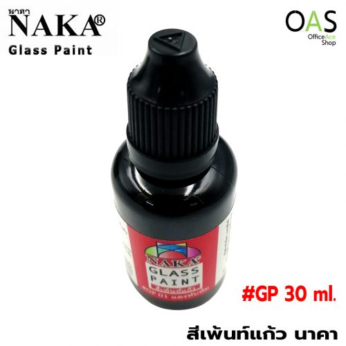 NAKA Glass Paint Solvent Based 30ml #GP