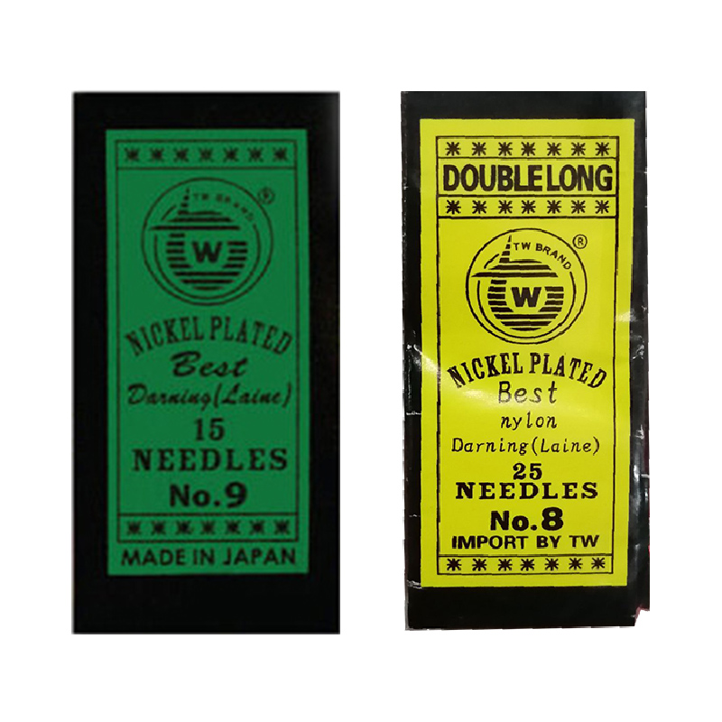 TW Nickel Plated Needle & Double Long Plated Needle