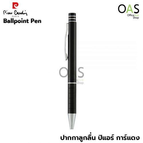 PIERRE CARDIN Pompidou Ballpoint Pen Black R620602B