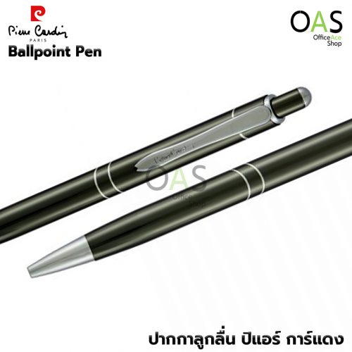 PIERRE CARDIN Pompidou Ballpoint Pen Metal R62060153GM