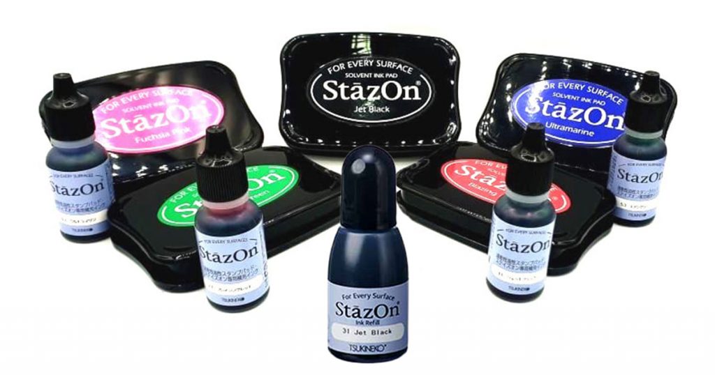 StazON : หมึกกันน้ำ ปั้มได้ทุกพื้นผิว ยอดนิยม จากญี่ปุ่น