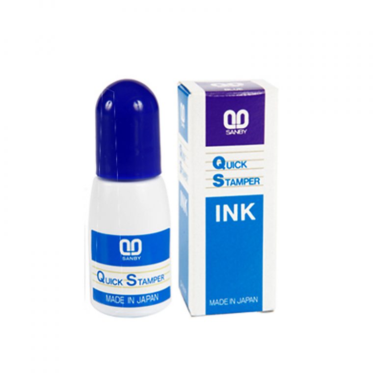 SANBY QUICK STAMPER Ink Refill หมึกเติมตรายาง ซันบี้ 10cc