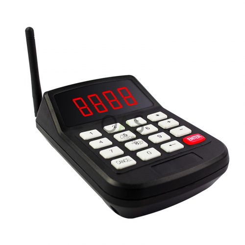 SCHLONGEN Queue Calling Pager SLG-Q815 Keyboard Transmitter