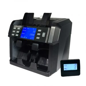 SCHLONGEN Bill Counter Built-in Printer#SLG-8970XD