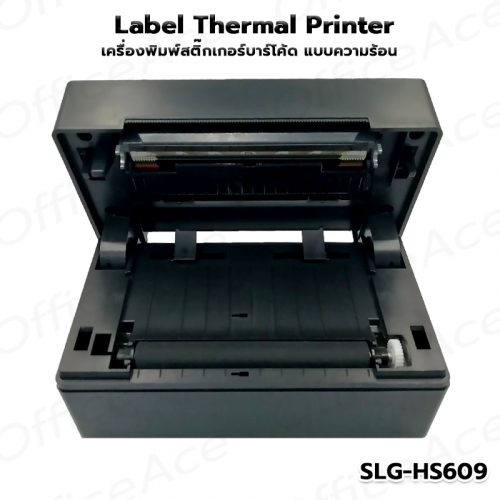 SCHLONGEN Bluetooth Label Thermal Printer 4 Inch with Paper Bracket SLG-HS609