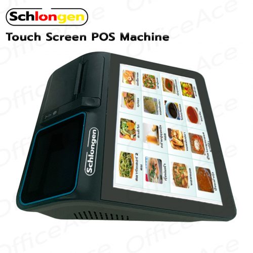 SCHLONGEN Touch Screen POS Machine SLG-D1, SLG-D1CD with Cash Drawer