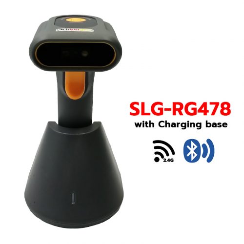 SCHLONGEN 2D Wireless Industrial Barcode Scanner SLG-RG478