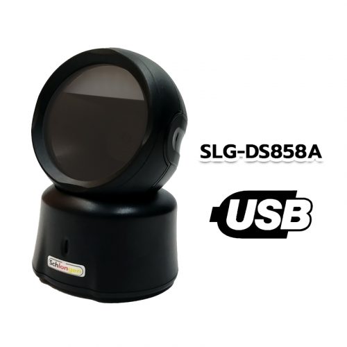 SCHLONGEN 2D Desktop Barcode Scanner (USB, RS232) #SLG-DS858A