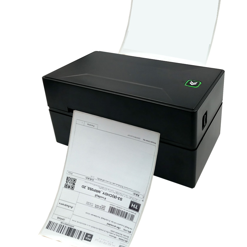 SCHLONGEN Bluetooth Label Thermal Printer 4 Inch with Paper Bracket SLG-HS609