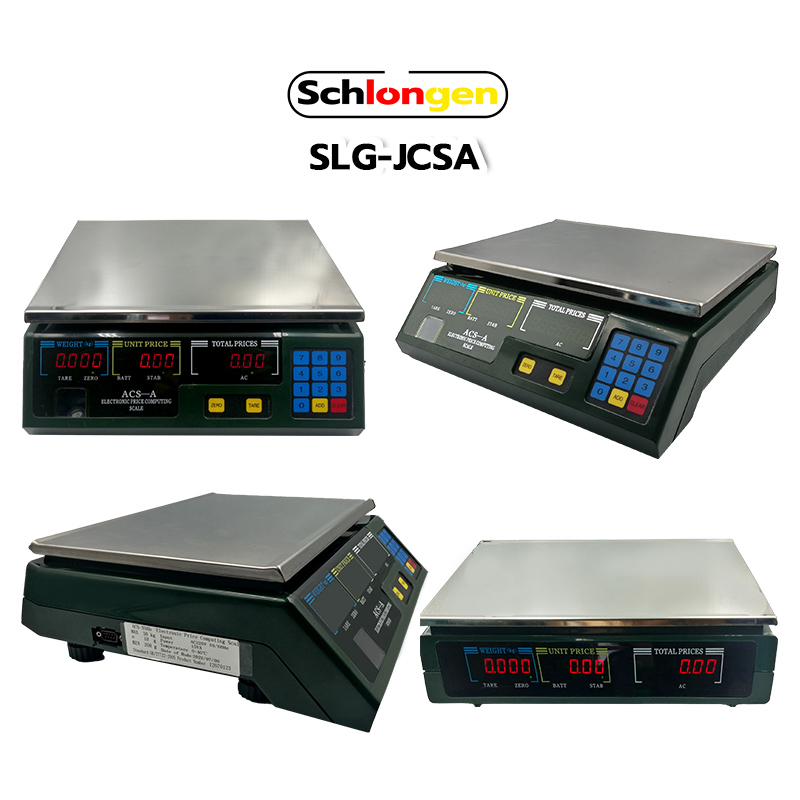 SCHLONGEN Electronic Weighing Scale 30 kg. for Cash Register #SLG-JCSA