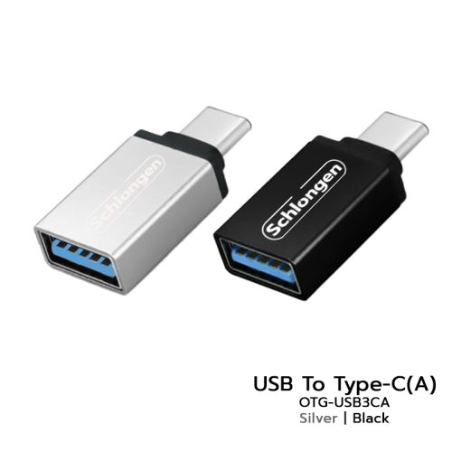 SCHLONGEN OTG USB For Smart Phone & Tablet USB 3.0 to Apple, Micro, Type-C